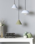Lampa wisząca ARAGON Metal Błękitny Lumarko!