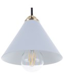 Lampa wisząca ARAGON Metal Błękitny Lumarko!