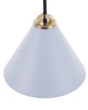 Lampa wisząca ARAGON Metal Błękitny Lumarko!