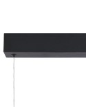 Lampa wisząca LED CALAO Metal Czarny Lumarko!