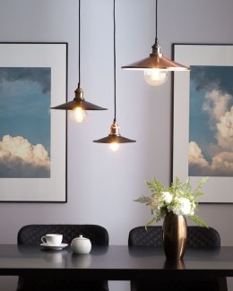 Lampa wisząca SWIFT Metal Miedziany Lumarko!