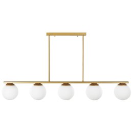 Lampa wisząca ZIKULI Metal Złoty Lumarko!