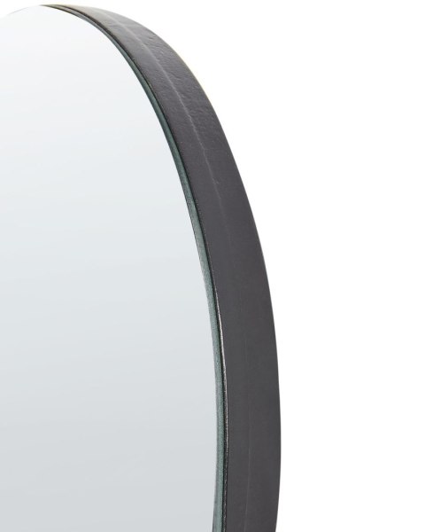 Lustro ścienne CLAIS 82 cm 80 cm Srebrny