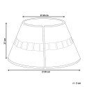 Osłonka pod choinkę MARCHE Naturalny 50 cm Trawa morska Lumarko!
