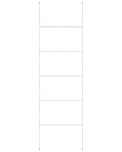 Stojak na ręczniki ARIBIBI Metal Biały