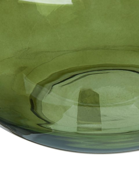 Wazon na kwiaty ACHAAR Szkło 34 cm Oliwkowy