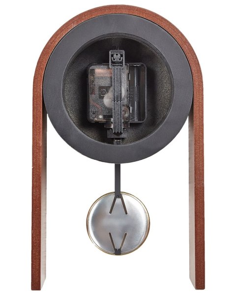 Zegar biurkowy BLATTEN 16 cm Czarny