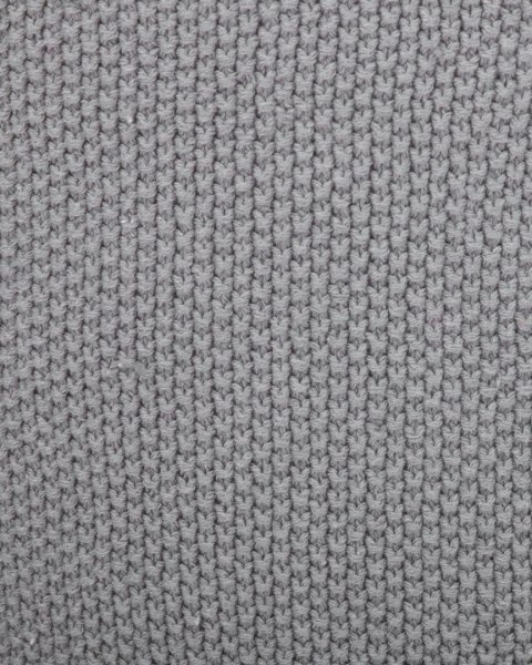 Kosz żółw bawełniany szary TANDA