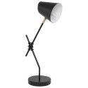 Lampa biurkowa HORTON Regulowana Metal Czarny Lumarko!