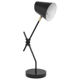 Lampa biurkowa HORTON Regulowana Metal Czarny Lumarko!