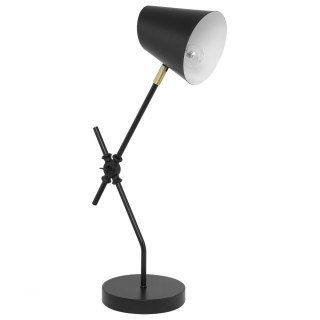 Lampa biurkowa HORTON Regulowana Metal Czarny