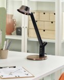 Lampa biurkowa LED CHAMAELEON Ze ściemniaczem Metal Miedziany Lumarko!