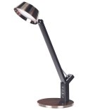 Lampa biurkowa LED CHAMAELEON Ze ściemniaczem Metal Miedziany Lumarko!