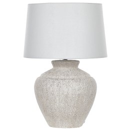 Lampa stołowa CAINE Ceramika Biały Lumarko!