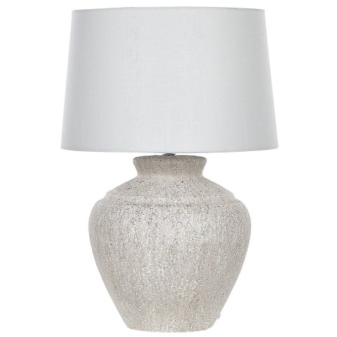 Lampa stołowa CAINE Ceramika Biały Lumarko!