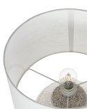 Lampa stołowa CAINE Ceramika Biały Lumarko!