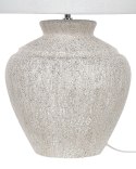 Lampa stołowa CAINE Ceramika Biały Lumarko!