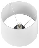 Lampa stołowa CIDRA Ceramika Szary Lumarko!