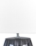 Lampa stołowa CIDRA Ceramika Szary Lumarko!