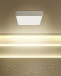 Lampa sufitowa LED BICOL Metal Biały Lumarko!