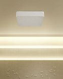 Lampa sufitowa LED BICOL Metal Biały Lumarko!