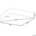 Lampa sufitowa LED BICOL Metal Biały Lumarko!