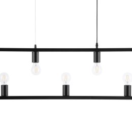 Lampa wisząca BAYAS Metal Czarny Lumarko!