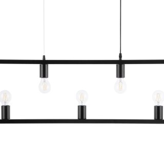Lampa wisząca BAYAS Metal Czarny