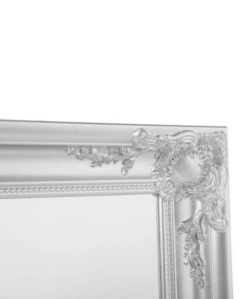 Lustro ścienne BELLAC 51 cm 141 cm Srebrny