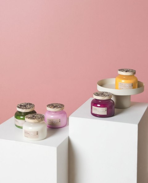 Świeczka zapachowa DELIGHT BLISS Wosk sojowy Świeże nuty