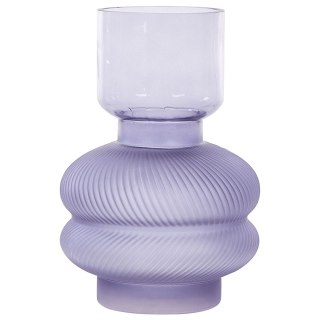 Wazon na kwiaty RODIA Szkło 24 cm Fioletowy