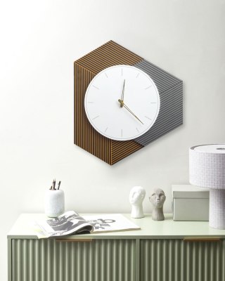 Zegar ścienny SAILON 52 cm Biały