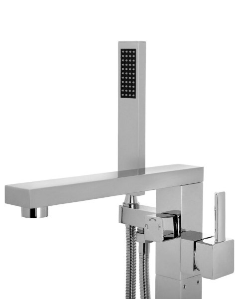 Bateria wannowa wolnostojąca DELLA Srebrny