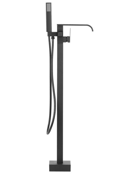 Bateria wannowa wolnostojąca NIAGARA Czarny