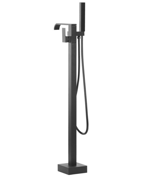 Bateria wannowa wolnostojąca NIAGARA Czarny