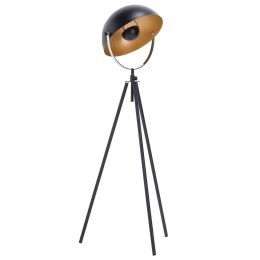 Lampa podłogowa THAMES Metal Czarny Lumarko!