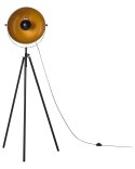 Lampa podłogowa THAMES Metal Czarny Lumarko!
