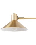 Lampa ścienna KADASSA Regulowana Metal Złoty Lumarko!