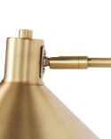 Lampa ścienna KADASSA Regulowana Metal Złoty Lumarko!