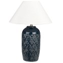 Lampa stołowa TELIRE Ceramika Ciemnoniebieski Lumarko!