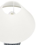 Lampa stołowa TELIRE Ceramika Ciemnoniebieski Lumarko!