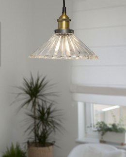 Lampa wisząca COLORADO Szkło Przezroczysty Lumarko!