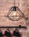 Lampa wisząca GUAM Metal Czarny Lumarko!