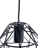 Lampa wisząca GUAM Metal Czarny Lumarko!