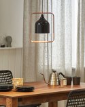 Lampa wisząca MAVONE Metal Czarny Lumarko!