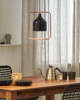 Lampa wisząca MAVONE Metal Czarny Lumarko!