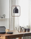 Lampa wisząca MAVONE Metal Czarny Lumarko!
