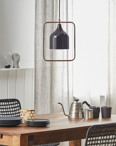 Lampa wisząca MAVONE Metal Czarny