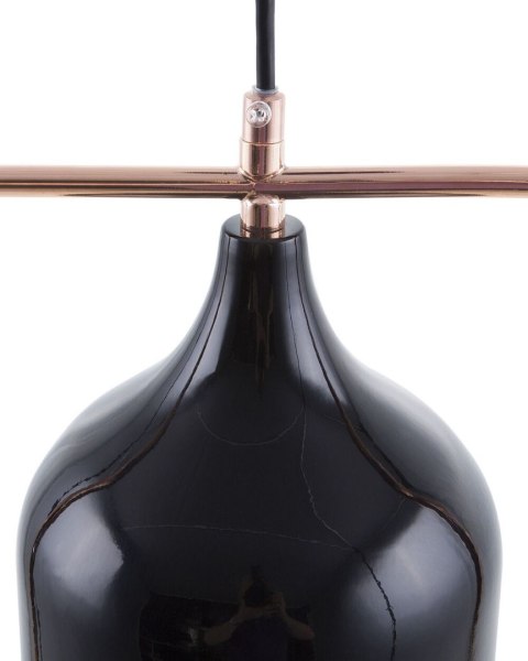 Lampa wisząca MAVONE Metal Czarny