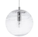 Lampa wisząca MIRNA Szkło Przezroczysty Lumarko!